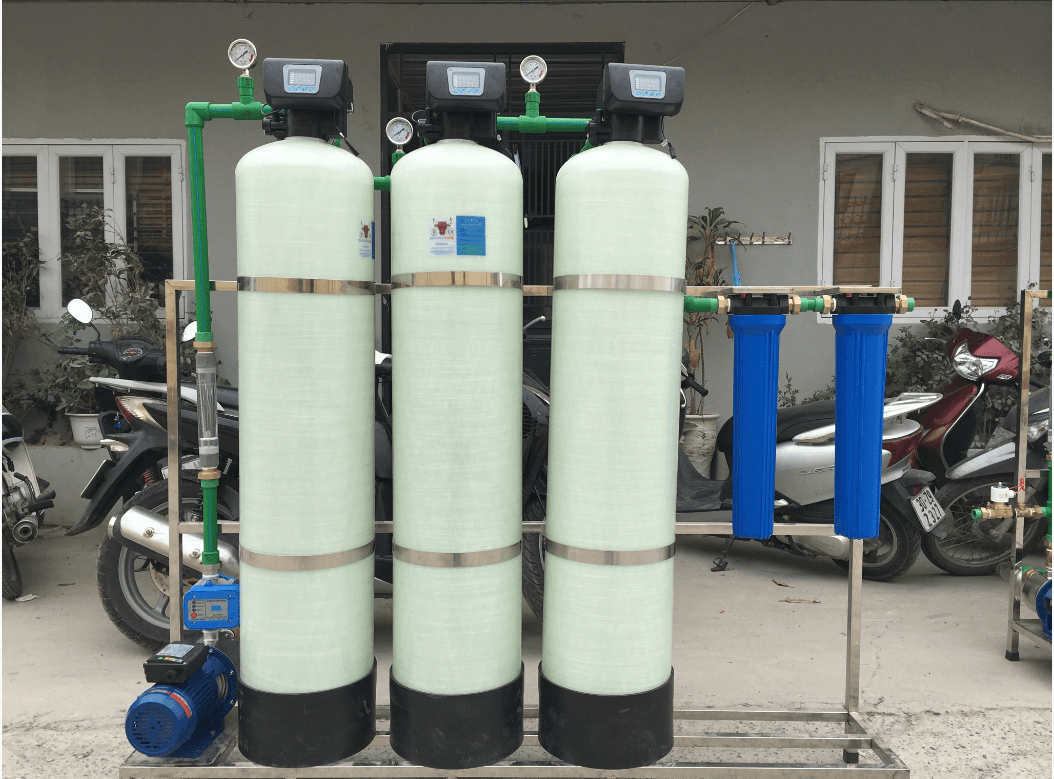 Máy lọc phèn gia đình