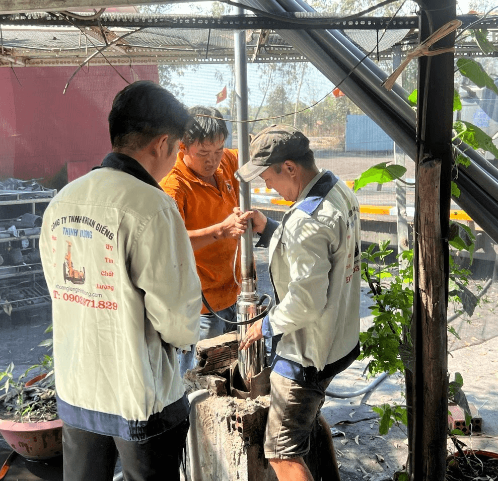 Chuyên Mua bán lắp đặt xử lý bơm hoả tiễn