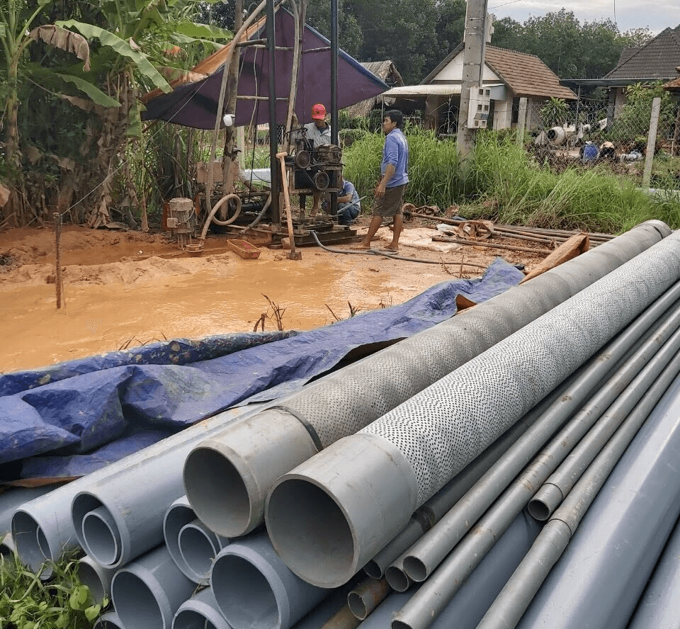 Dịch vụ khoan giếng tiếp địa
