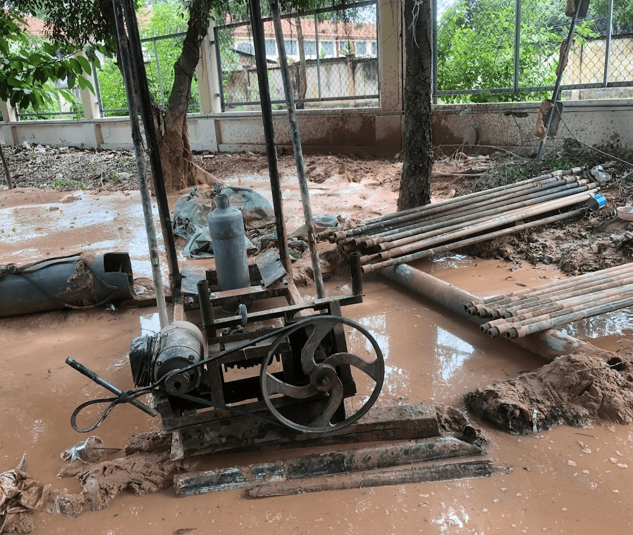 Khoan tạo lỗ Đồng Nai
