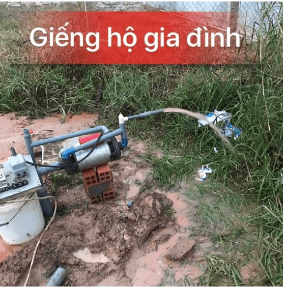Giếng tiếp địa cho công trình