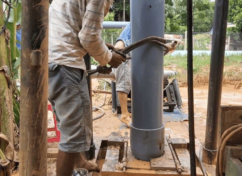 Bảo trì máy bơm định kỳ
