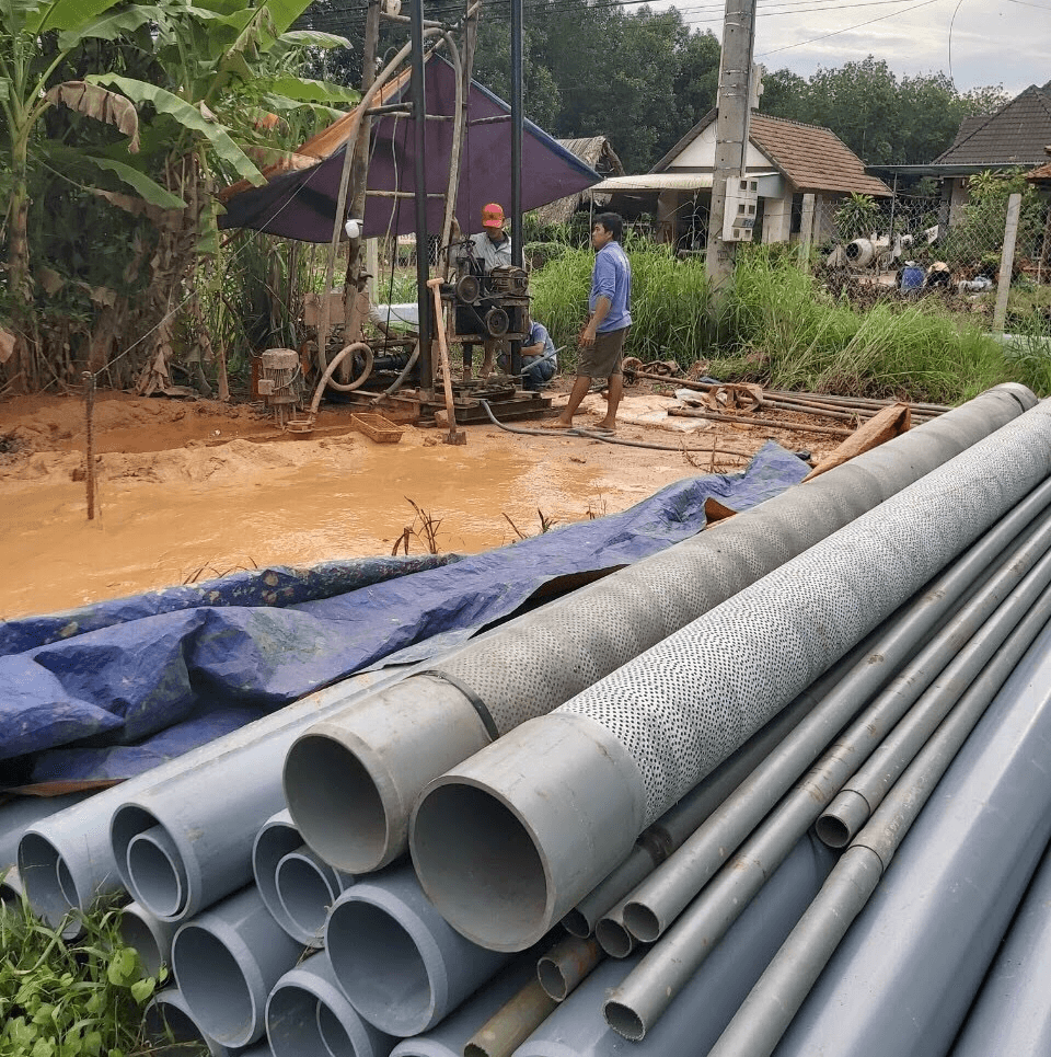 Khoan Giếng Công Nghiệp